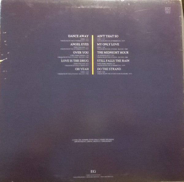 Roxy Music. The Atlantic Years 1973 - 1980 VG+VG - Ad-Astra Records