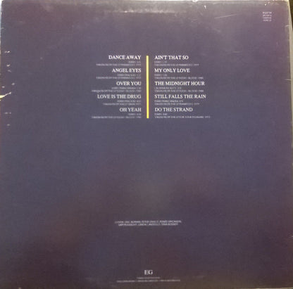 Roxy Music. The Atlantic Years 1973 - 1980 VG+VG - Ad-Astra Records