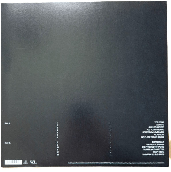 The Snuts. W.L.  ( Limited Edition, Stereo, Silver ) - Ad-Astra Records
