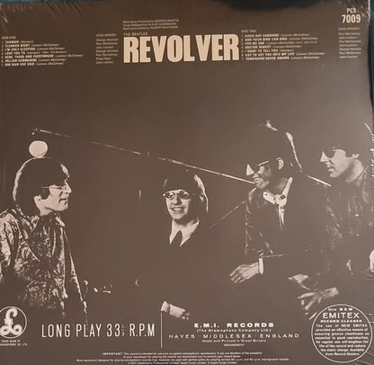 The Beatles. Revolver Limited Edition Picture Disc