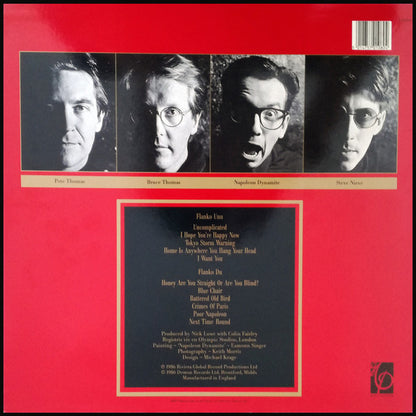 Elvis Costello And The Attractions.  Blood & Chocolate ( Damont Pressing ) VG+VG - Ad-Astra Records