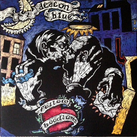Deacon Blue. Fellow Hoodlums VG+VG