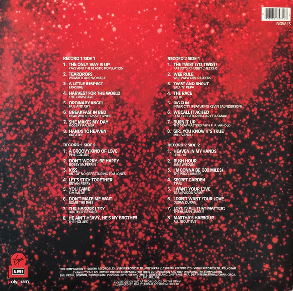 Various. Now That's What I Call Music XIII ( Double ) VG+VG