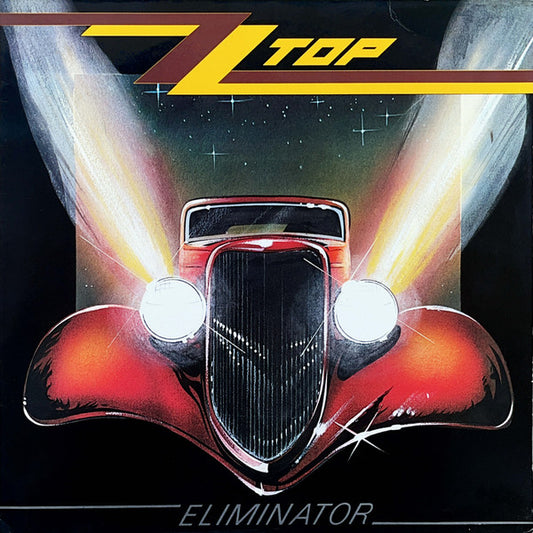 ZZ Top. Eliminator VG+VG