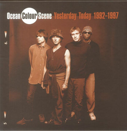 Ocean Colour Scene. Yesterday Today 1992-1997 ( Ltd Edition x 5 Coloured LP Box Set )