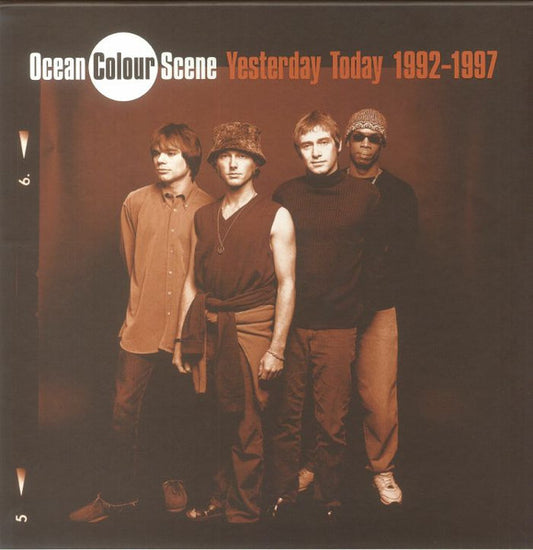 Ocean Colour Scene. Yesterday Today 1992-1997 ( Ltd Edition x 5 Coloured LP Box Set )
