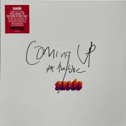 Suede. Coming Up At The BBC ( Record Store Day, Limited Edition, Stereo, Hot Pink )