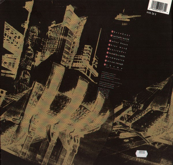 Swing Out Sister. It's Better To Travel VG+VG