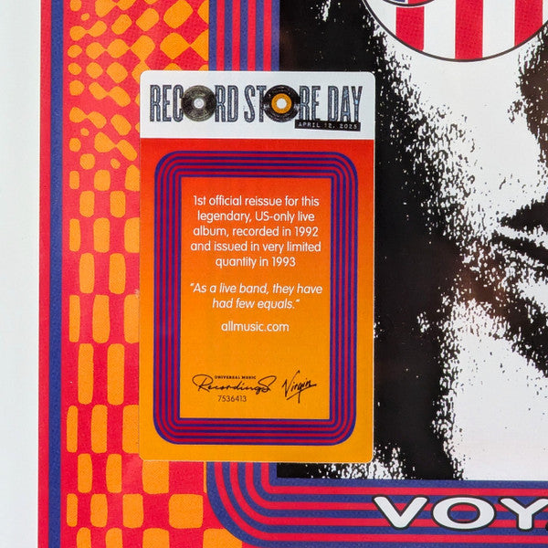 Verve. Voyager 1  Record Store Day, Reissue