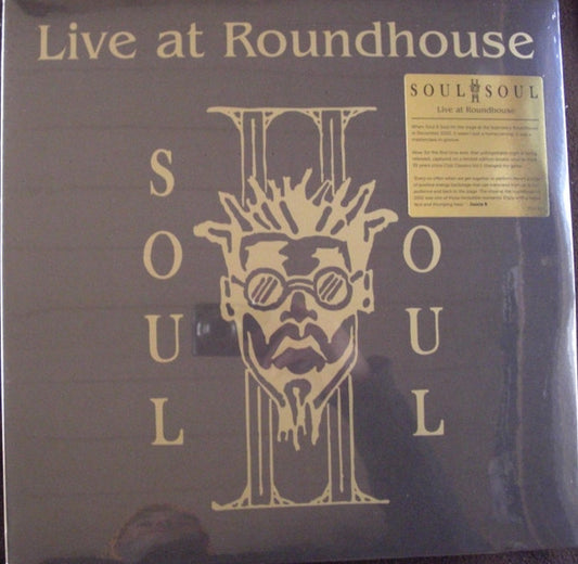 Soul II Soul. Live At The Roundhouse ( Double Album )