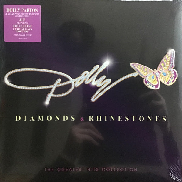 Dolly Parton. Diamonds & Rhinestones - The Greatest Hits Collection Double Album