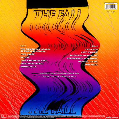 The Fall. Code : Selfish