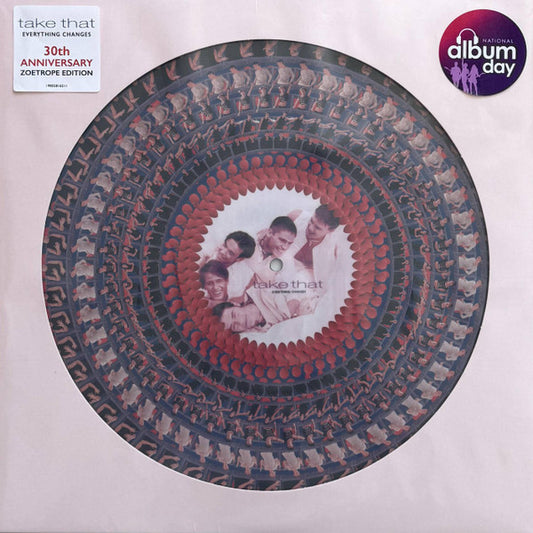 Take That. Everything Changes (  Picture Disc, Reissue, Stereo, Zoetrope, 30th Anniversary )
