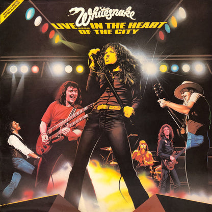 Whitesnake. Live....In The Heart Of The City ( Double ) VG+VG
