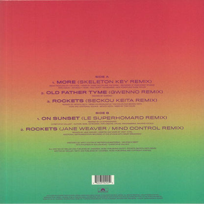 Paul Weller. On Sunset ( Remixes Limited 12 " )