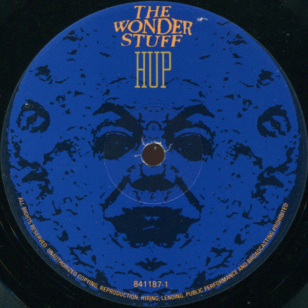 The Wonder Stuff. HUP EX VG+