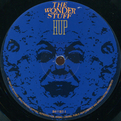 The Wonder Stuff. HUP EX VG+