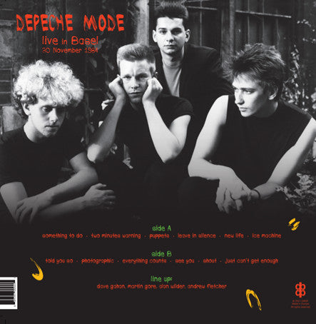 Depeche Mode. Live In Basel (30 November 1984) - Ad-Astra Records