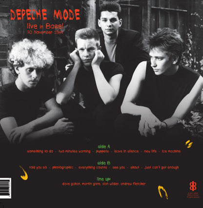 Depeche Mode. Live In Basel (30 November 1984) - Ad-Astra Records