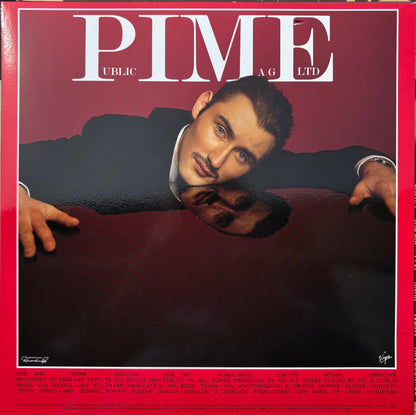 Public Image. Public Image ( First Issue ) Record Store Day, Limited Edition, U.S. Mix VG+VG+