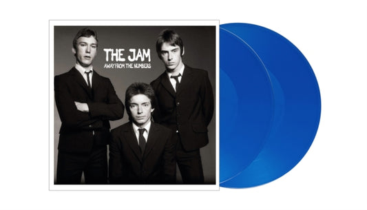 The Jam. Away From The Numbers (The Early Year Broadcasts) Double Blue Vinyl Release Date 11th September - Ad-Astra Records