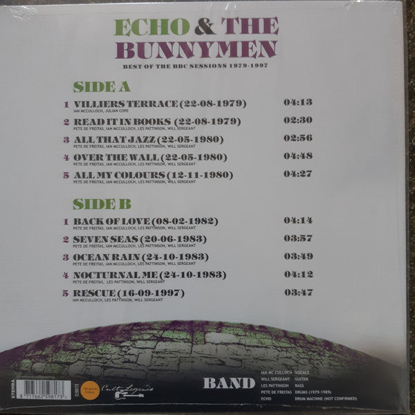 Echo And The Bunnymen. Best of the BBC Sessions 1979-1997