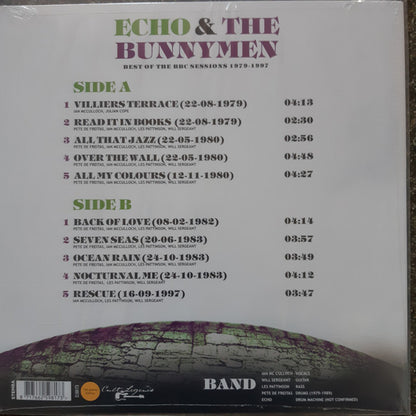 Echo And The Bunnymen. Best of the BBC Sessions 1979-1997