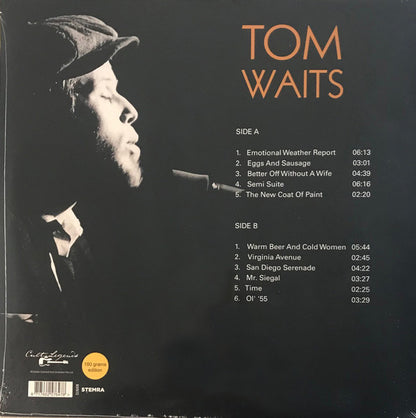 Tom Waits. Round Midnight (The Minneapolis Broadcast 1975)