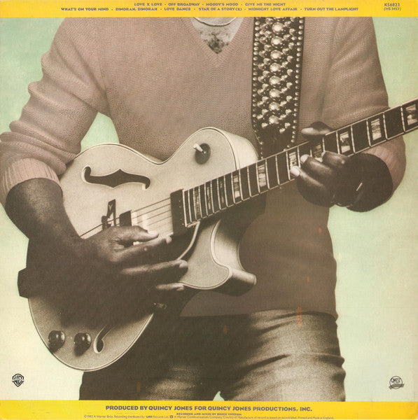 George Benson. Give Me The Night VG+VG - Ad-Astra Records