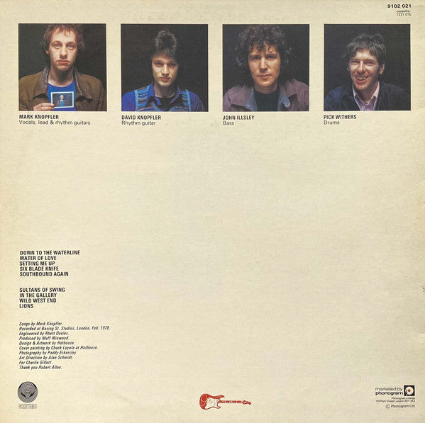 Dire Straits. Dire Straits VG+VG - Ad-Astra Records