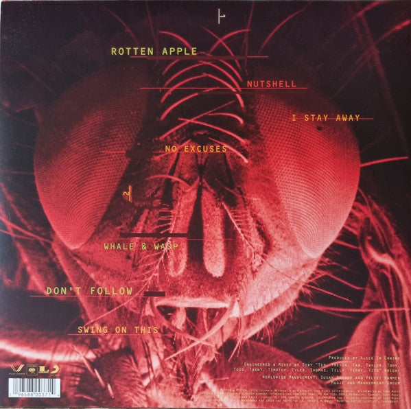 Alice In Chains. Jar Of Flies Reissue, Remastered