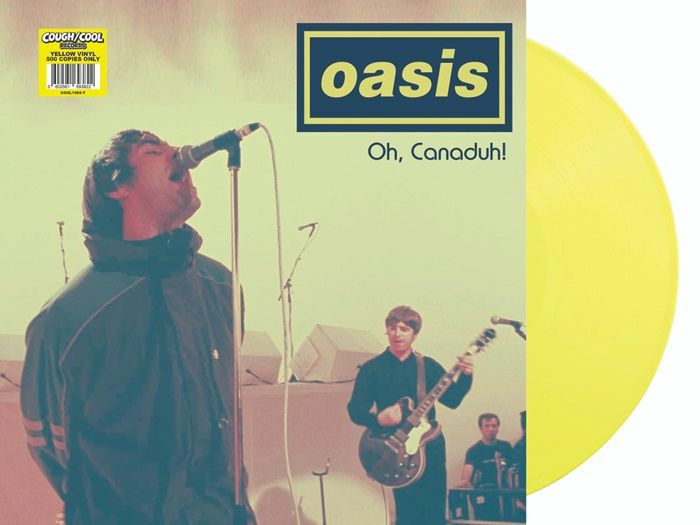 Oasis. Recorded Live At The Commodore Ballroom. Vancouver February 25th 1995