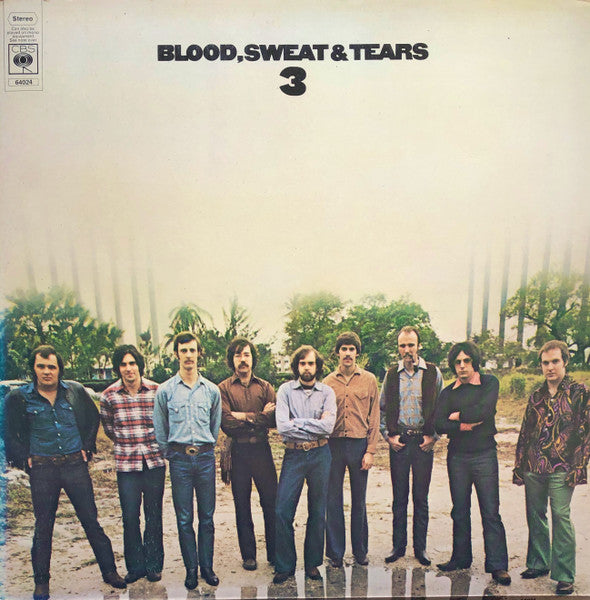 Blood , Sweat & Tears. Blood, Sweat & Tears 3 VG+VG