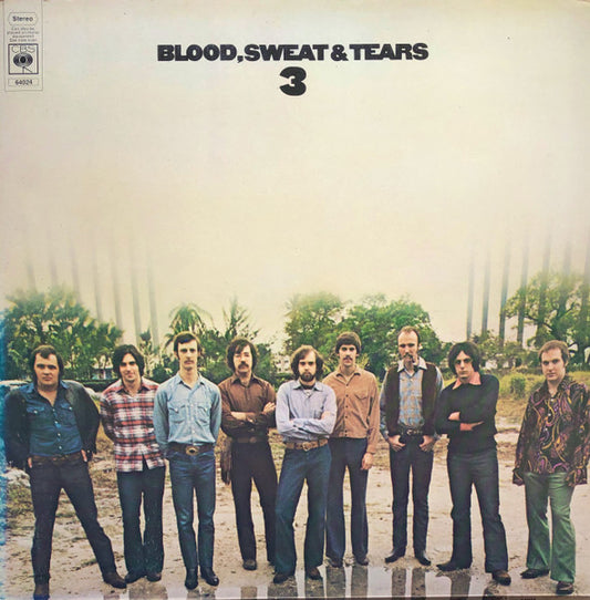 Blood , Sweat & Tears. Blood, Sweat & Tears 3 VG+VG