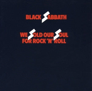 Black Sabbath. We Sold Our Soul For Rock 'N Roll ( Double Gatefold Re Issue ) VG+VG