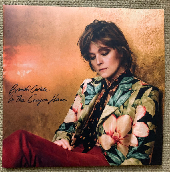 Brandi Carlile. In The Canyon Haze ( US Indie Exclusive ) VG+VG+
