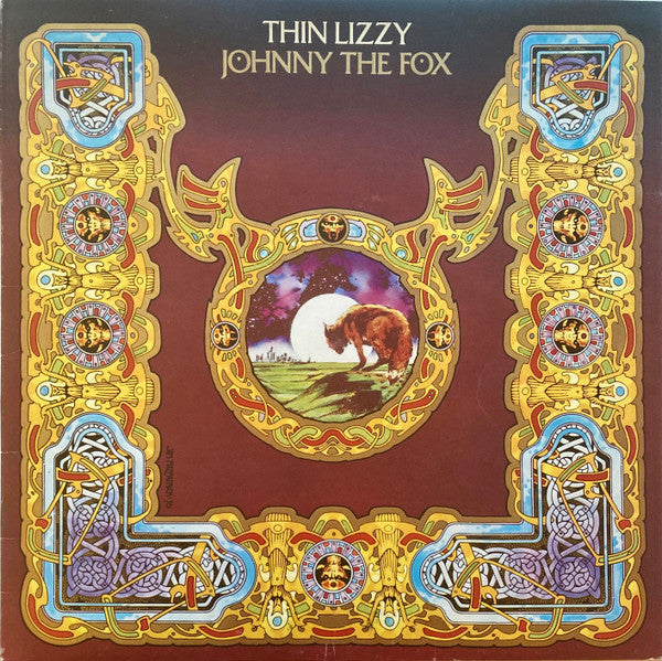 Thin Lizzy. Johnny The Fox VG VG