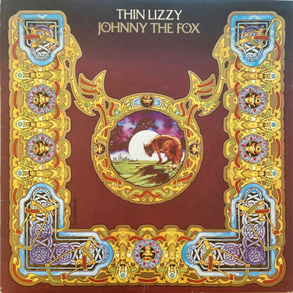 Thin Lizzy. Johnny The Fox VG VG