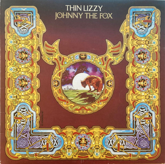 Thin Lizzy. Johnny The Fox VG G+