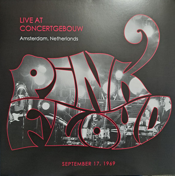 Pink Floyd. Live At Concertgebouw Amsterdam, Netherlands September 17, 1969