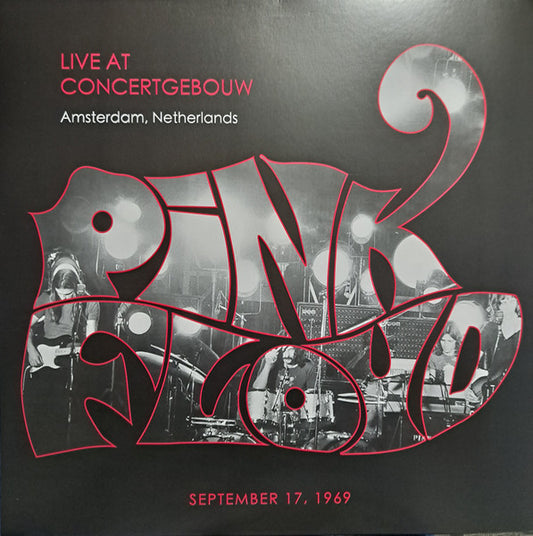 Pink Floyd. Live At Concertgebouw Amsterdam, Netherlands September 17, 1969