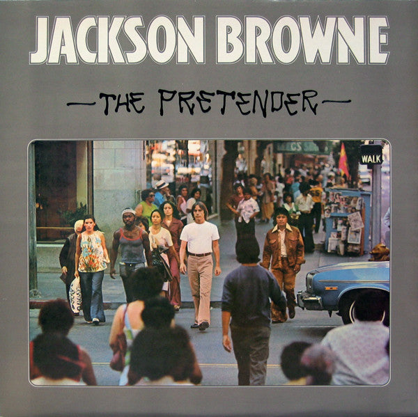 Jackson Browne. The Pretender VG+G+