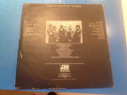 The J. Geils Band. The J. Geils Band VG+VG - Ad-Astra Records