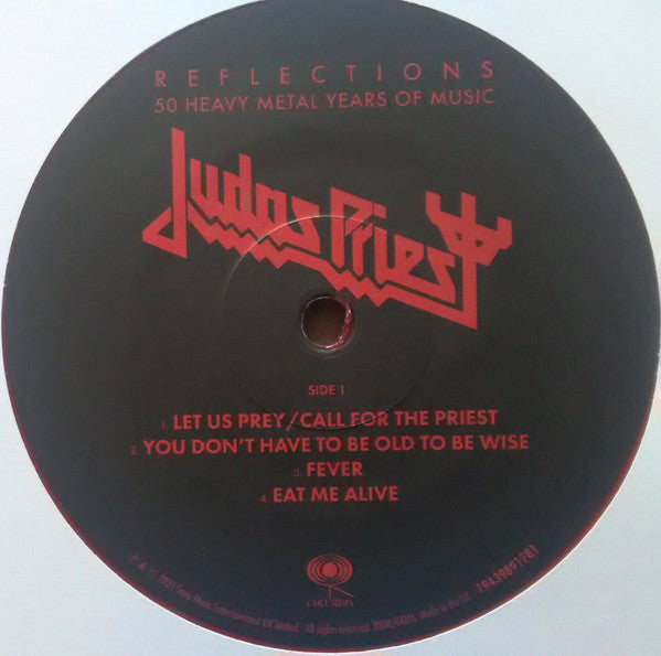 Judas Priest. Reflections - 50 Heavy Metal Years Of Music ( Double Red )