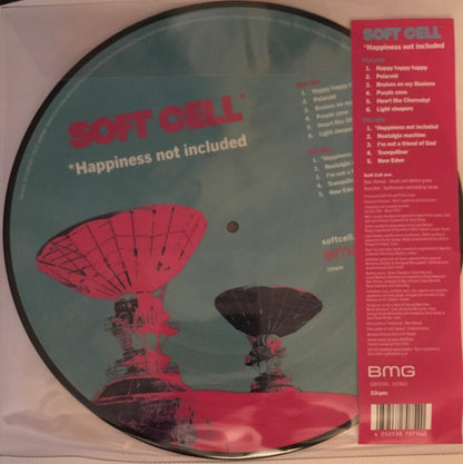 Soft Cell. *Happiness Not Included ( Picture Disc ) VG+VG+ - Ad-Astra Records