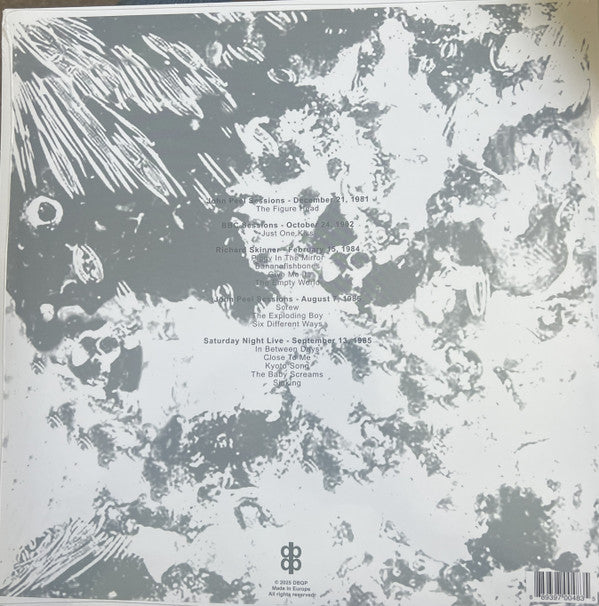 The Cure. BBC Sessions 1981-1985 - Ad-Astra Records