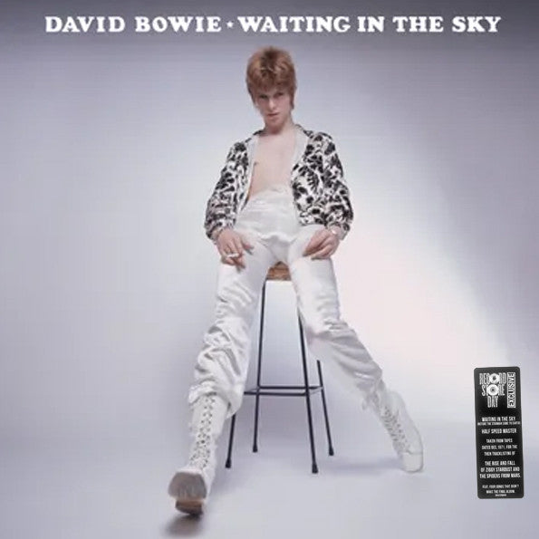 David Bowie. Waiting In The Sky (Before The Starman Came To Earth) Record Store Day, Limited Edition, Stereo, Half Speed Master
