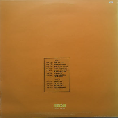 David Bowie. Low ( 1st Issue ) VG+VG - Ad-Astra Records