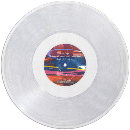 Pink Floyd.  Live From The Los Angeles Sports Arena, April 26th , 1975  4 × Vinyl, LP, Album, Reissue, Remastered, Stereo, Clear Box Set, Record Store Day, Limited Edition