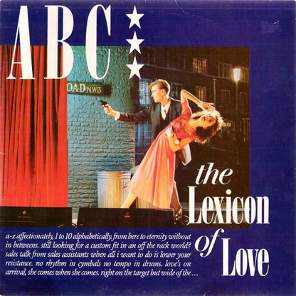 ABC. The Lexicon Of Love VG+VG